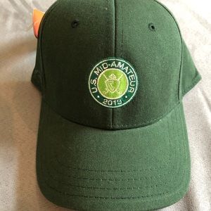 Pukka U.S. Mid-Amateur hat